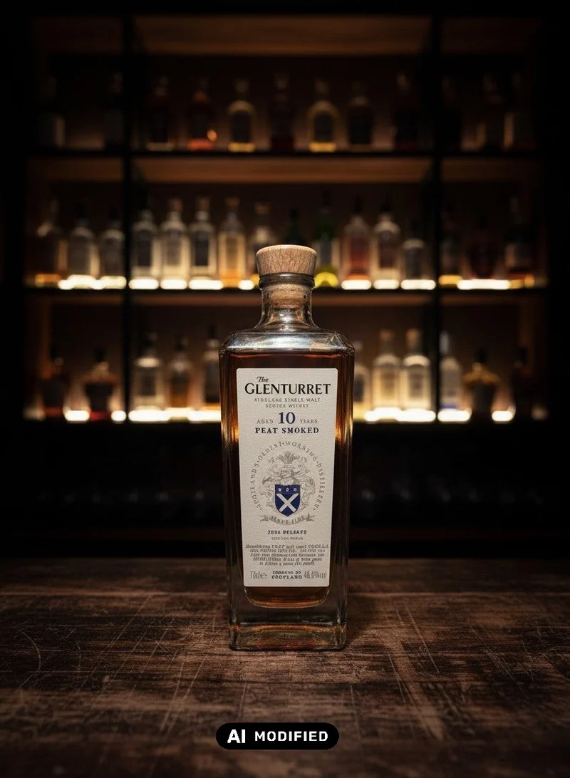 Glenturret - 10 Years Peat Smoked 2025 - Highland - 0.7L
