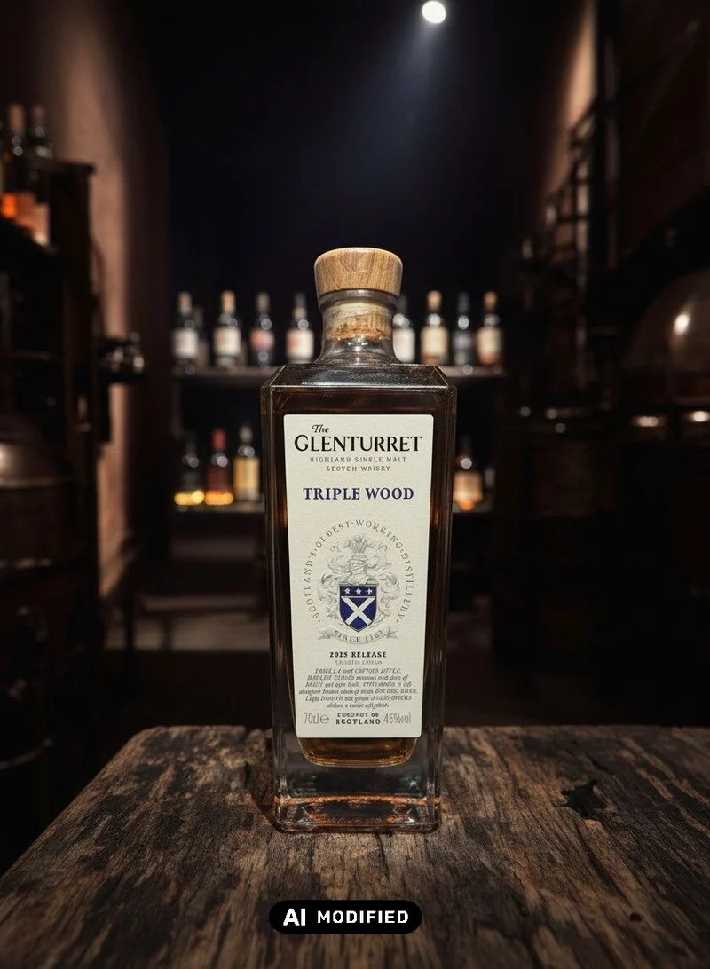 Glenturret - Triple Wood 2025 - Highland Single Malt - 0.7L