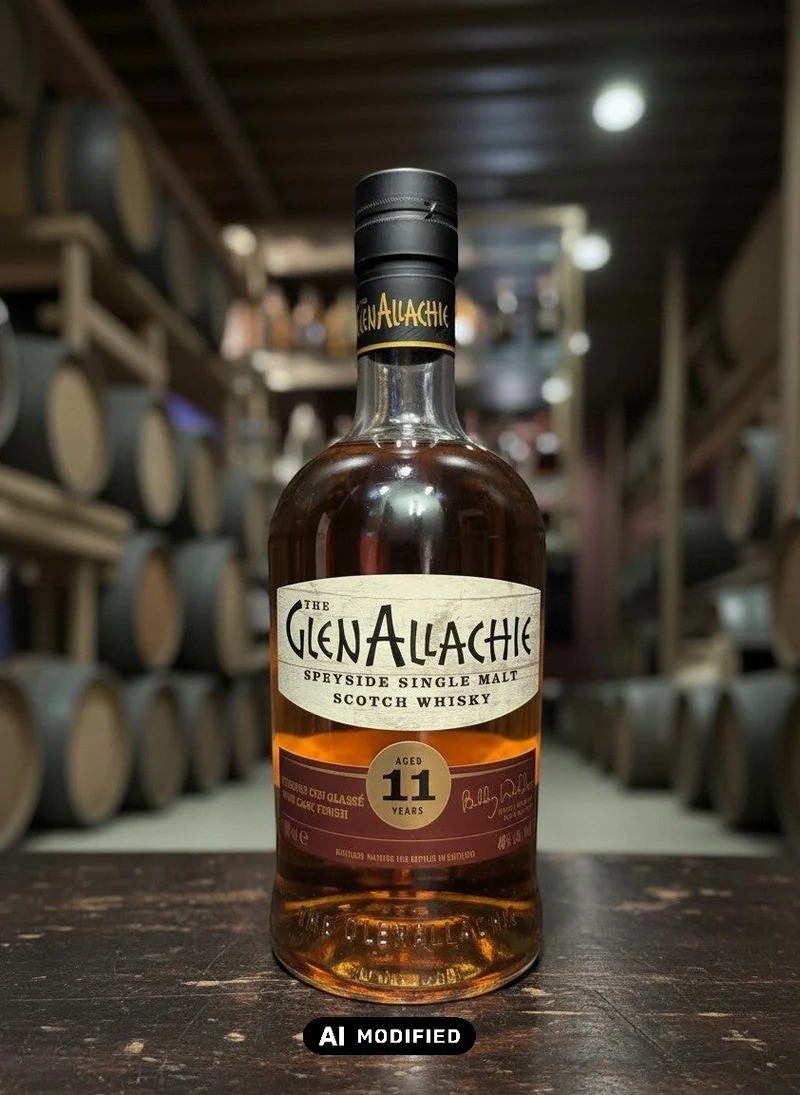 GlenAllachie - 11 Years - Premier Cru Classé Wine Finish - 0.7L