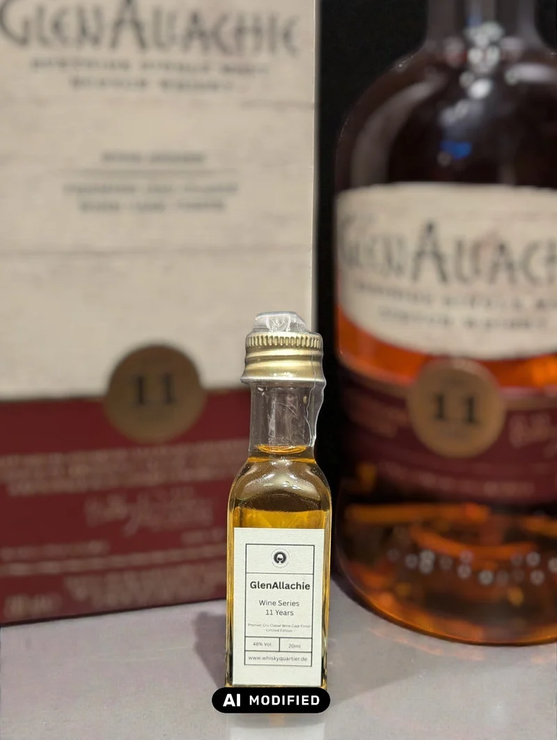 GlenAllachie - 11 Years - Premier Cru Classé Wine Finish - 0.7L