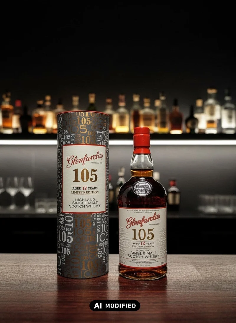 Glenfarclas - 105 - 12 Years - Exclusive Hourglass Edition - 0.7L
