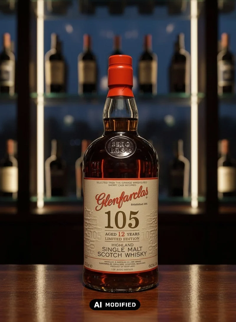 Glenfarclas - 105 - 12 Years - Exclusive Hourglass Edition - 0.7L
