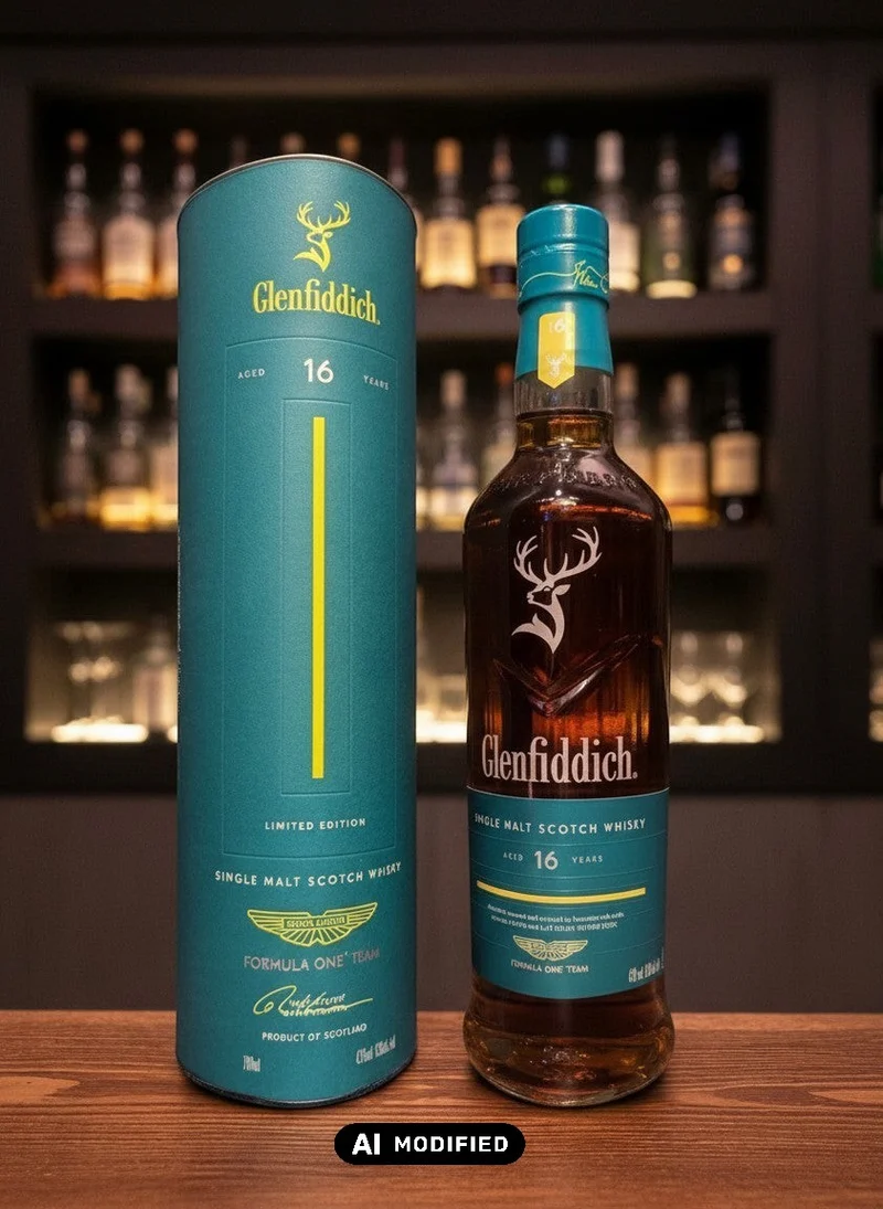 Glenfiddich - 16 Years - Aston Martin F1 - 0.7L