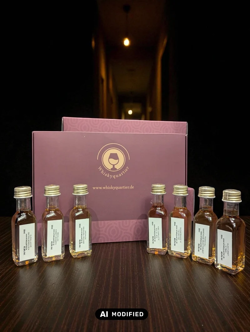 Tasting-Set: Whiskyquartier Edition 2025 - 7x 20ml