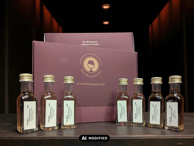 Tasting-Set: Whiskyquartier Edition 2025 - 7x 20ml