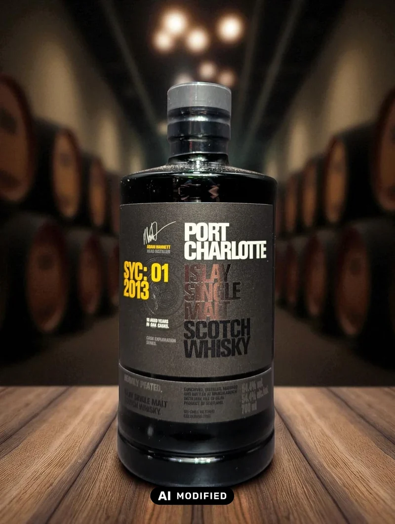Port Charlotte - Heavily Peated - SYC: 01 - 0.7L