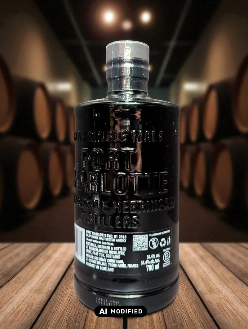 Port Charlotte - Heavily Peated - SYC: 01 - 0.7L