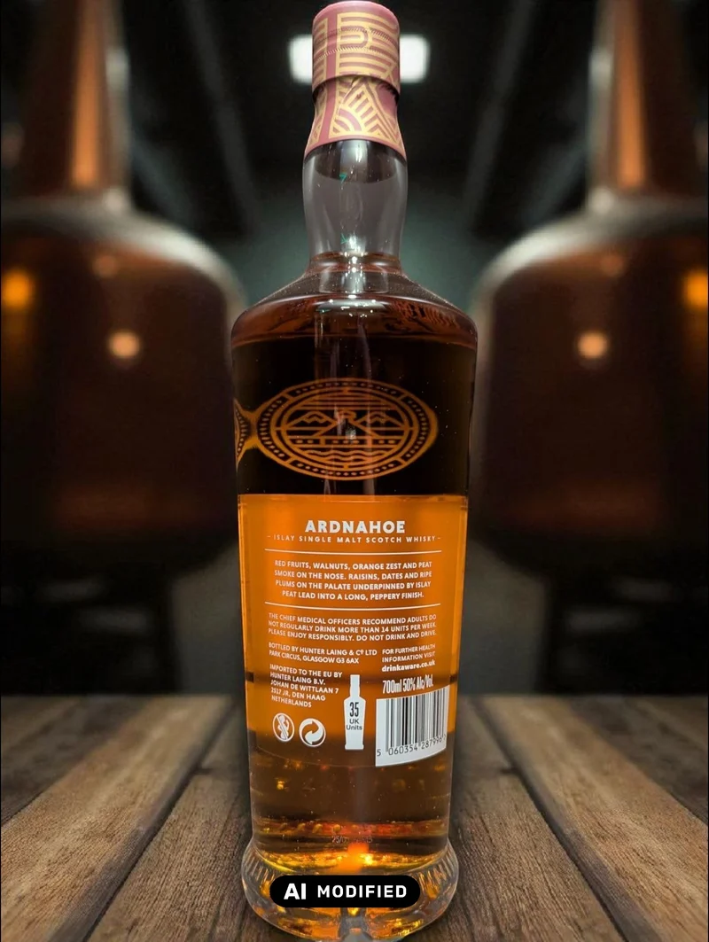 Ardnahoe - Bholsa - Oloroso Sherry Casks - Islay - 0.7L