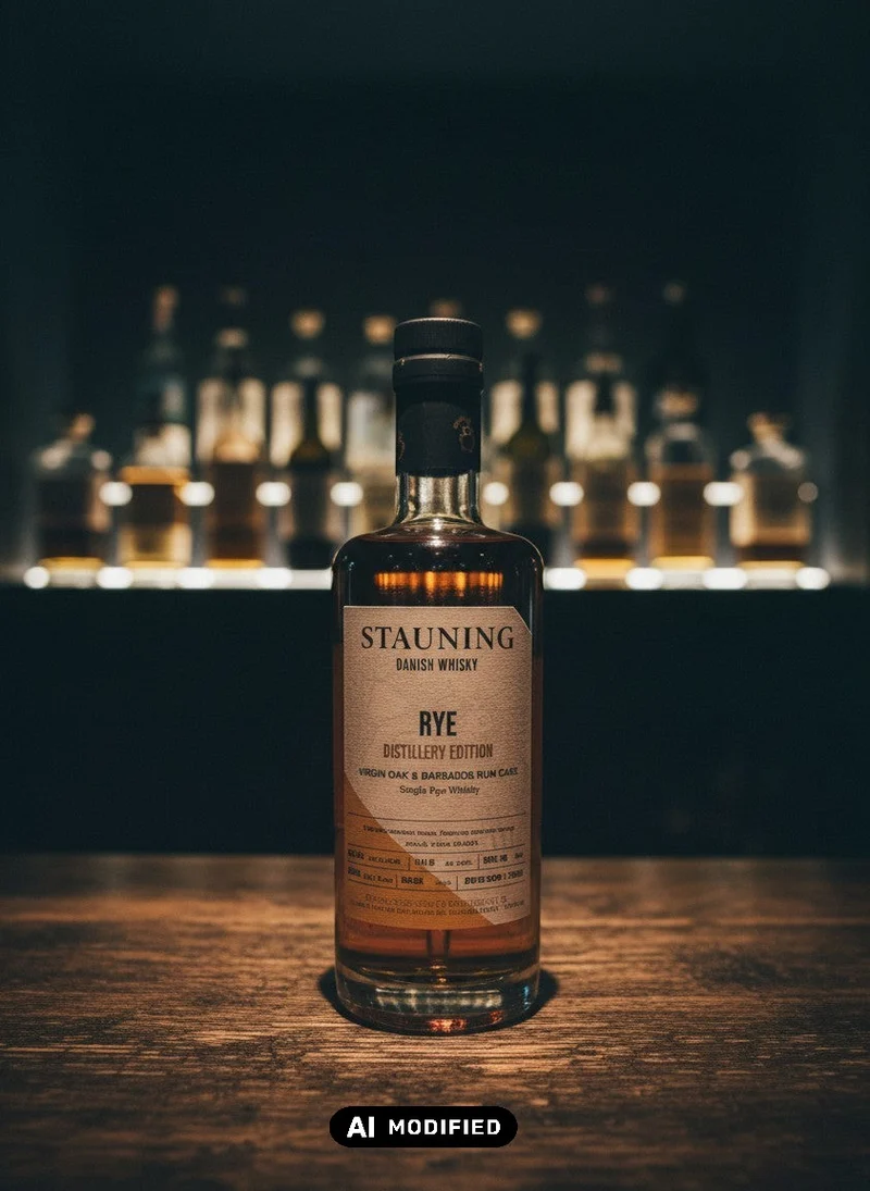 Stauning - RYE - Virgin Oak & Barbados Rum Cask - Distillery Edition - 0.35L