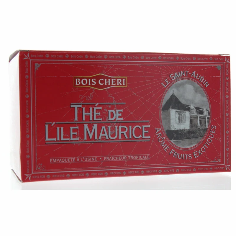 Bois Cheri St. Aubin Schwarztee Exotic Fruits (50g - 25 Beutel)