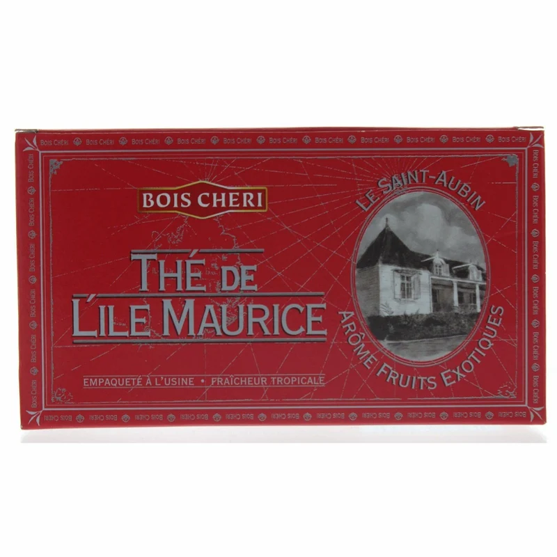 Bois Cheri St. Aubin Schwarztee Exotic Fruits (50g - 25 Beutel)