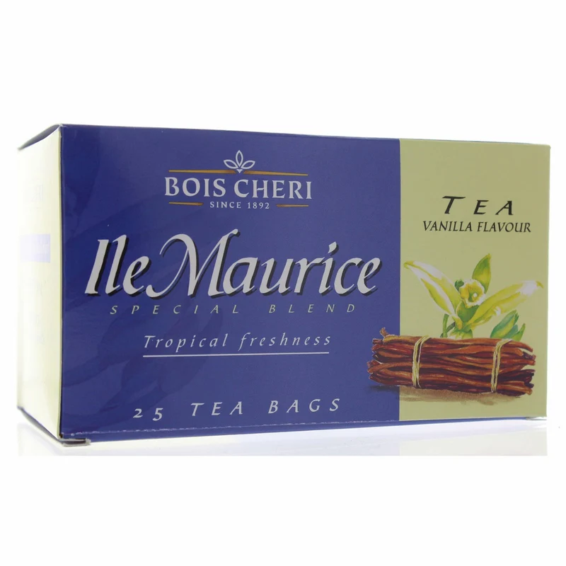 Bois Cheri Schwarztee Vanille (50g - 25 Beutel)