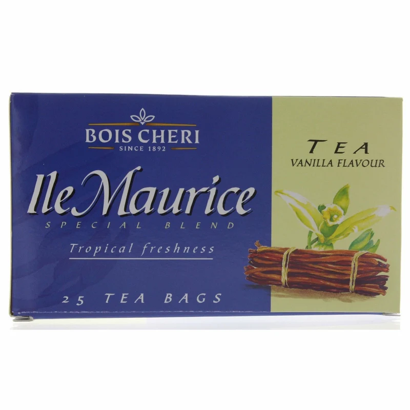 Bois Cheri Schwarztee Vanille (50g - 25 Beutel)