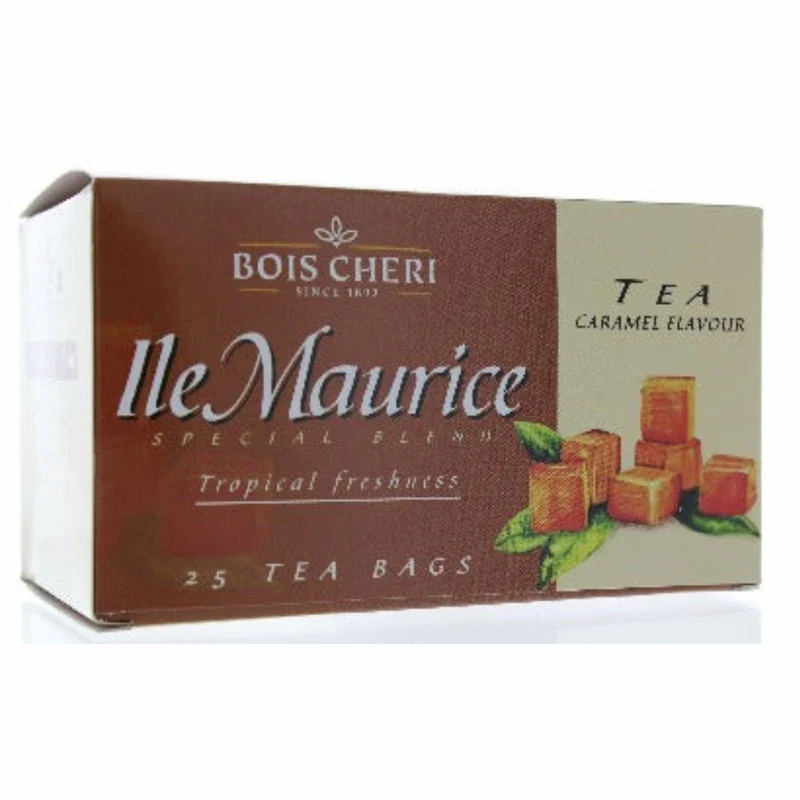 Bois Cheri Schwarztee mit feiner Karamelnote (50g - 25 Beutel)