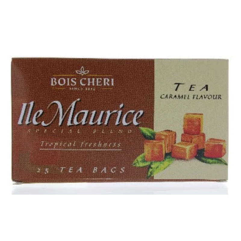 Bois Cheri Schwarztee mit feiner Karamelnote (50g - 25 Beutel)