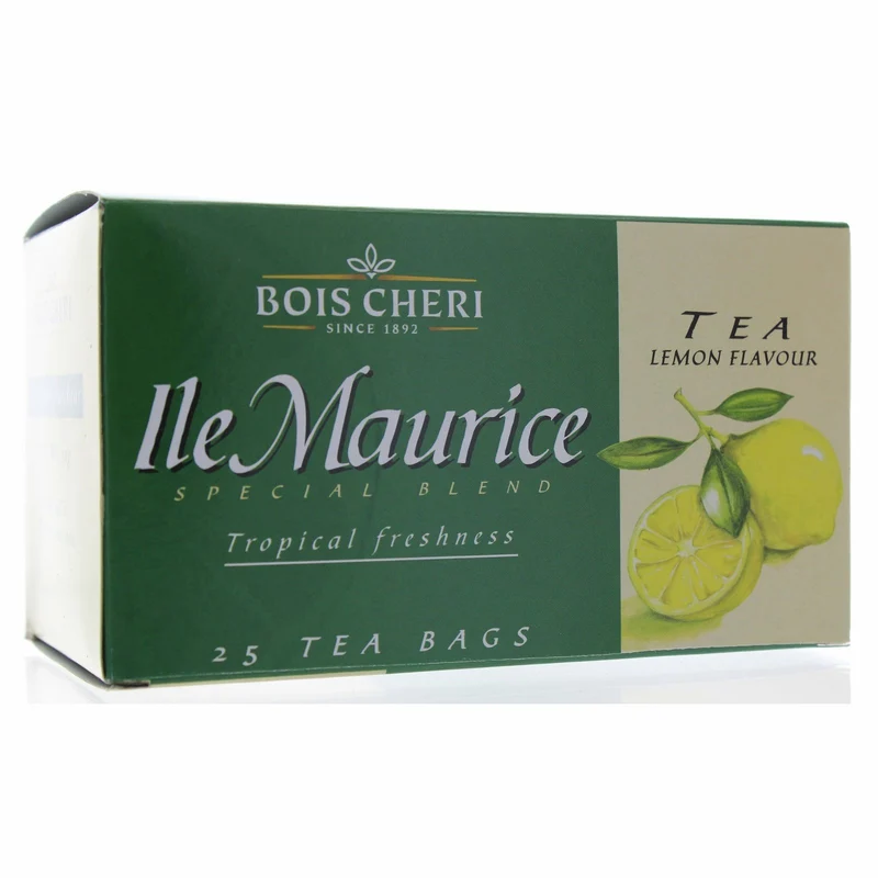 Bois Cheri Schwarztee Lemon (50g - 25 Beutel)