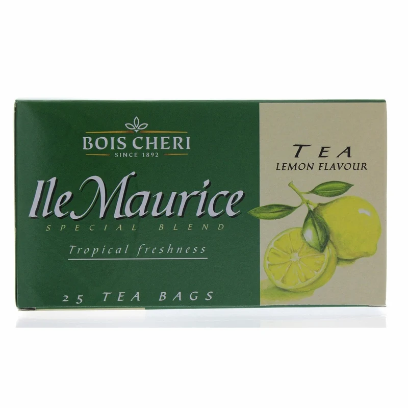Bois Cheri Schwarztee Lemon (50g - 25 Beutel)