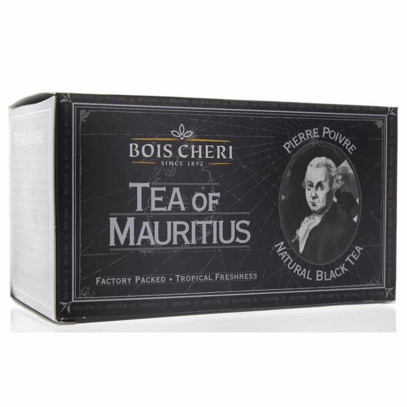Bois Cheri Pierre Poivre Schwarztee (50g - 25 Beutel)
