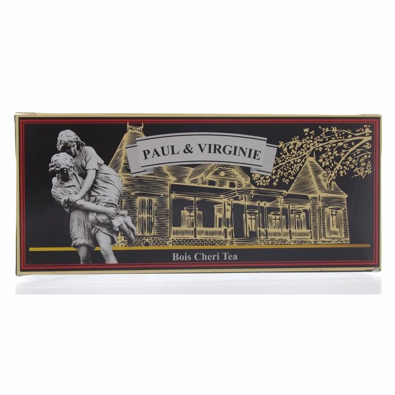 Bois Cheri Paul & Virginie Schwarztee (100g - 50 Beutel)