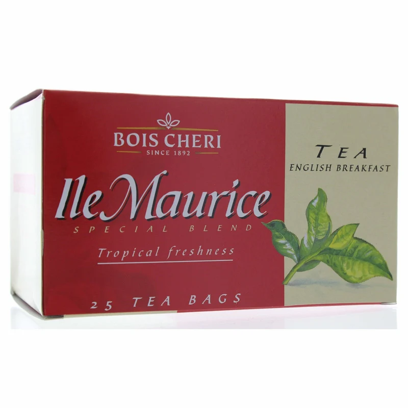 Bois Cheri Natural Black Tea - English Breakfast - (50g - 25 Beutel)