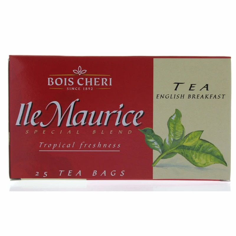 Bois Cheri Natural Black Tea - English Breakfast - (50g - 25 Beutel)