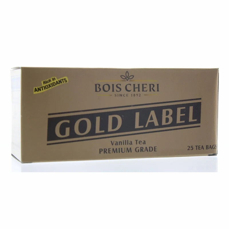 Bois Cheri Gold Label Vanille (50g - 25 Beutel)