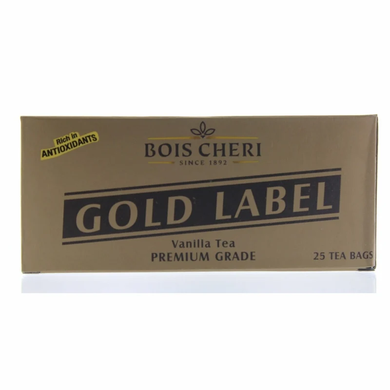 Bois Cheri Gold Label Vanille (50g - 25 Beutel)