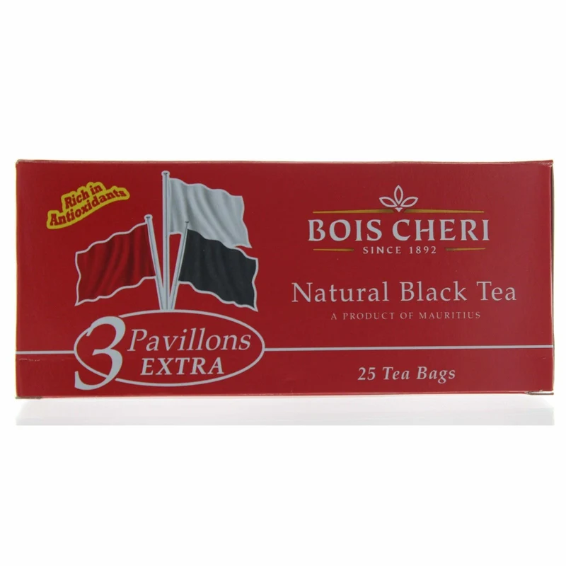 Bois Cheri Extra Schwarz Tee (50g - 25 Beutel)