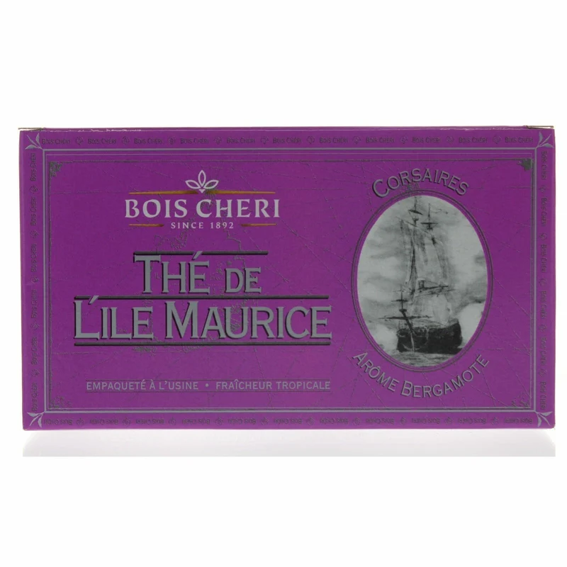 Bois Cheri Corsaire Schwarztee mit Bergamote (50g - 25 Beutel)