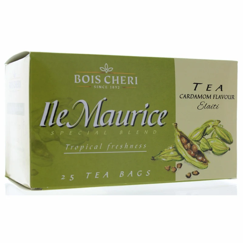 Bois Cheri Cardamon Schwarztee (50g - 25 Beutel)