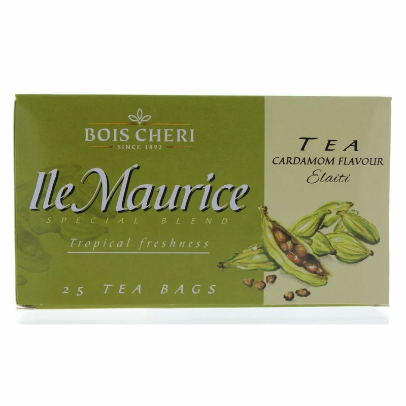 Bois Cheri Cardamon Schwarztee (50g - 25 Beutel)
