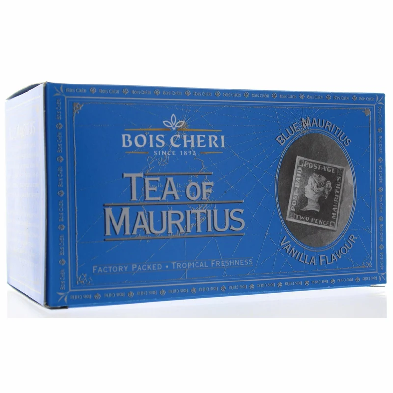 Bois Cheri Blue Mauritius Vanilla Schwarztee (50g - 25 Beutel)