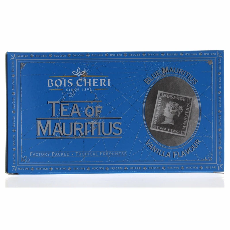 Bois Cheri Blue Mauritius Vanilla Schwarztee (50g - 25 Beutel)