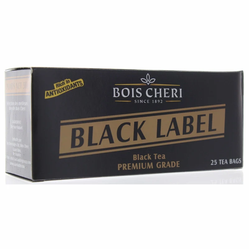 Bois Cheri Black Label (50g - 25 Beutel)