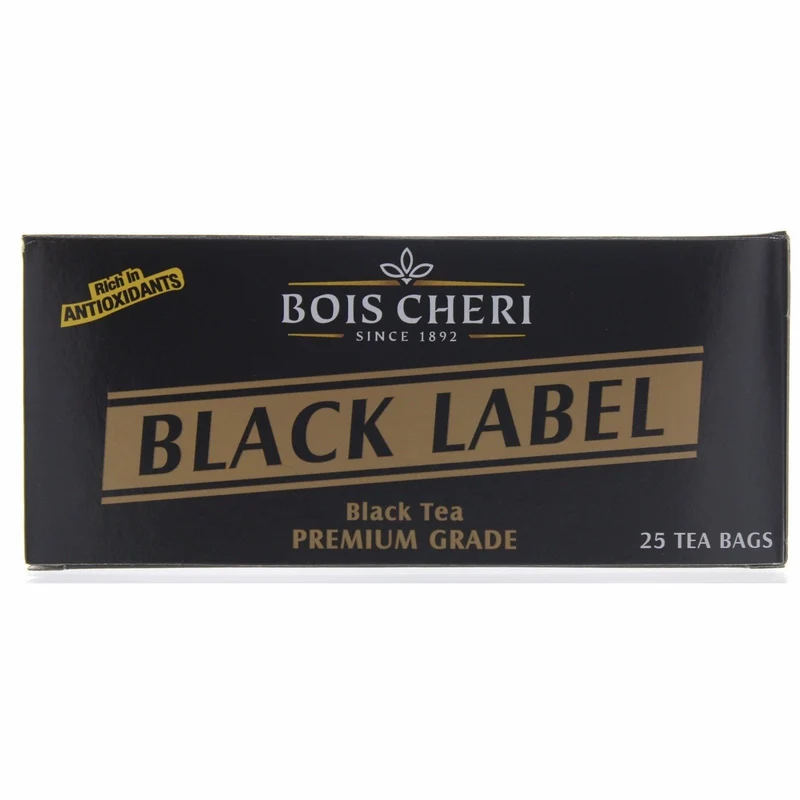 Bois Cheri Black Label (50g - 25 Beutel)