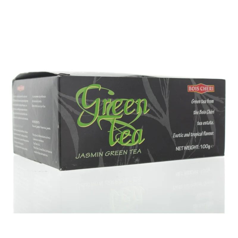 Bois Cheri Grüner Tee mit feiner Jasmin Note lose (100g)