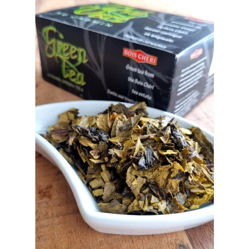 Bois Cheri Grüner Tee mit feiner Jasmin Note lose (100g)