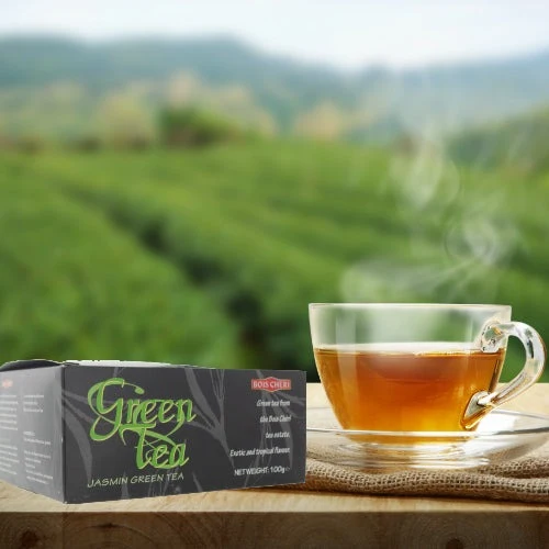 Bois Cheri Grüner Tee mit feiner Jasmin Note lose (100g)
