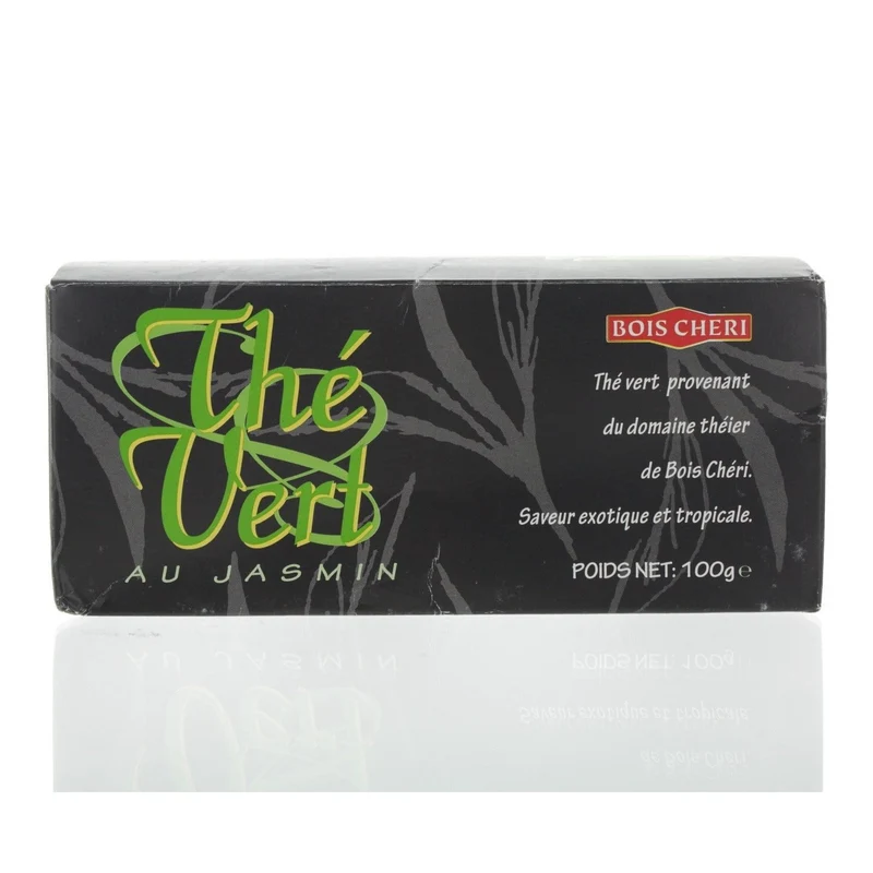 Bois Cheri Grüner Tee mit feiner Jasmin Note lose (100g)