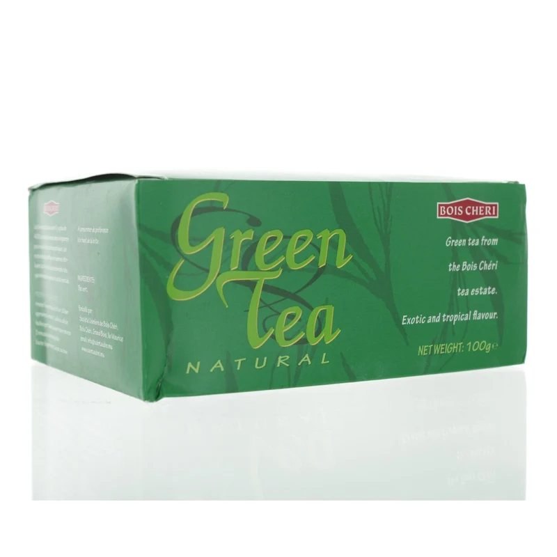 Bois Cheri Grüner Tee lose (100g)