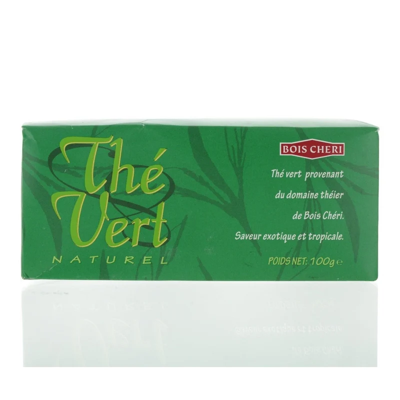 Bois Cheri Grüner Tee lose (100g)