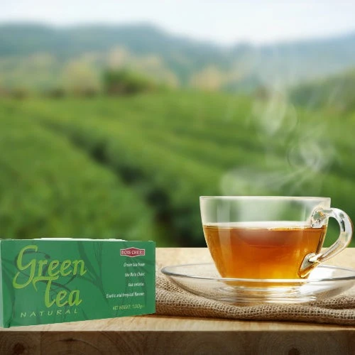 Bois Cheri Grüner Tee lose (100g)