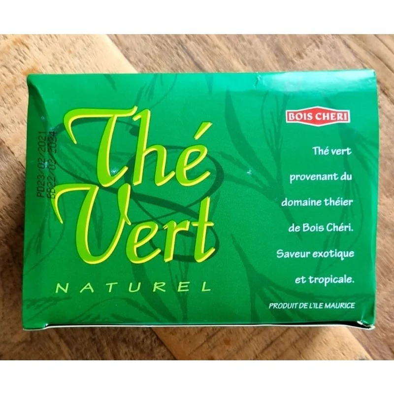 Bois Cheri Grüner Tee lose (100g)