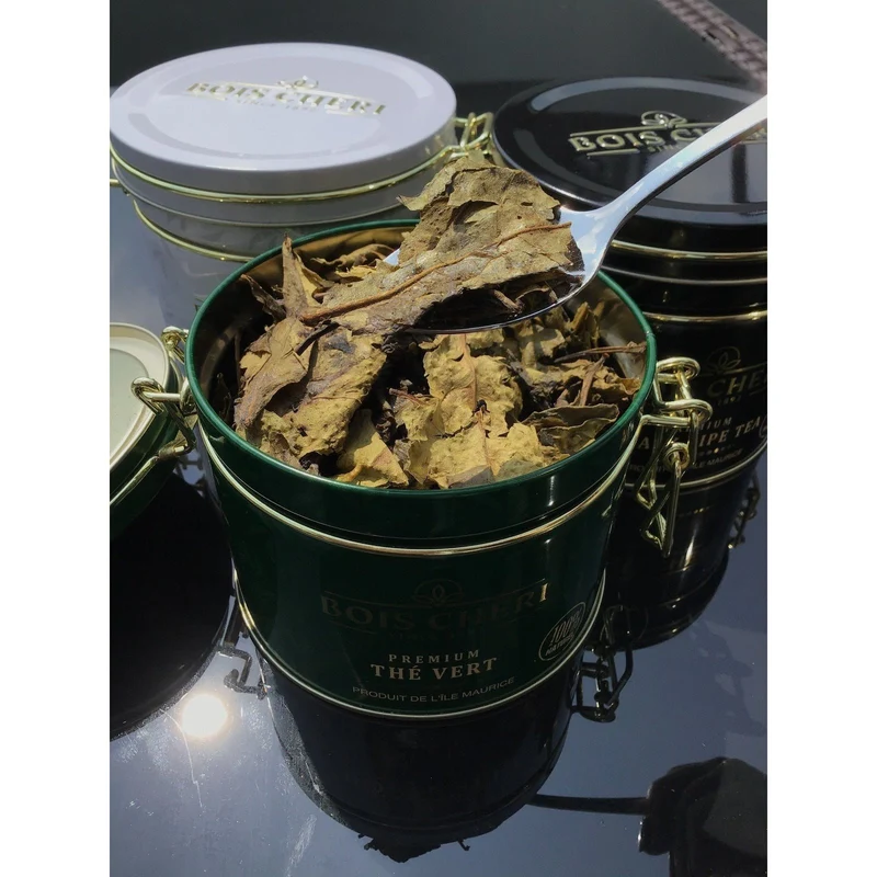 Bois Cheri Premium - Grüner Tee lose - LIMITED EDITION (50g)