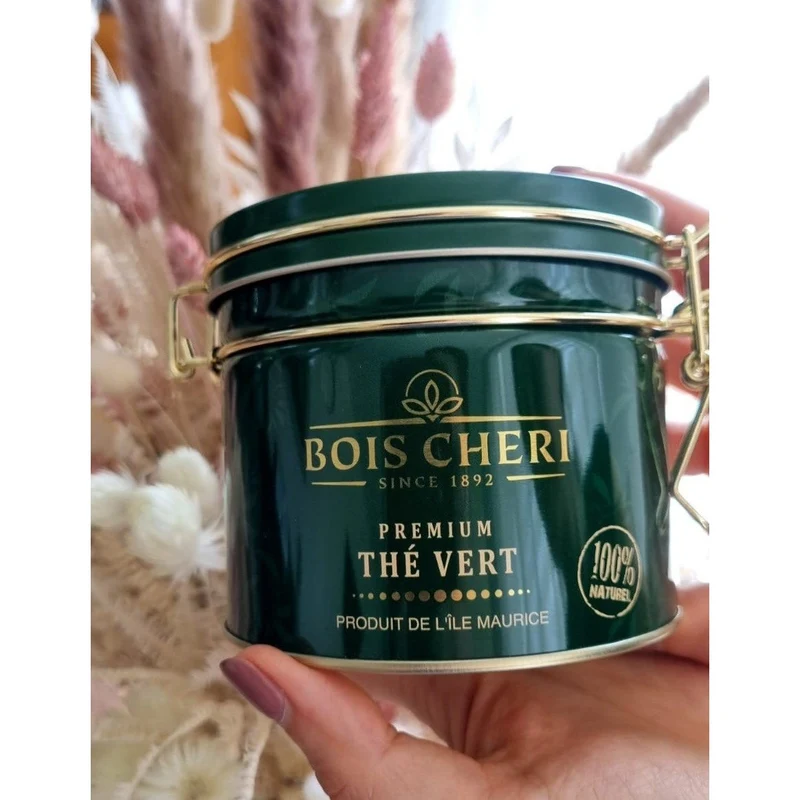 Bois Cheri Premium - Grüner Tee lose - LIMITED EDITION (50g)