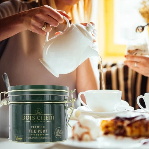 Bois Cheri Premium - Grüner Tee lose - LIMITED EDITION (50g)