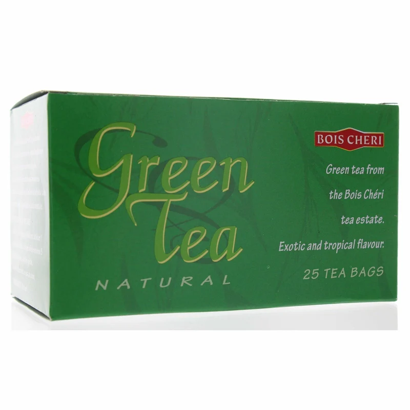 Bois Cheri Grüner Tee Pure (35g - 25 Beutel)