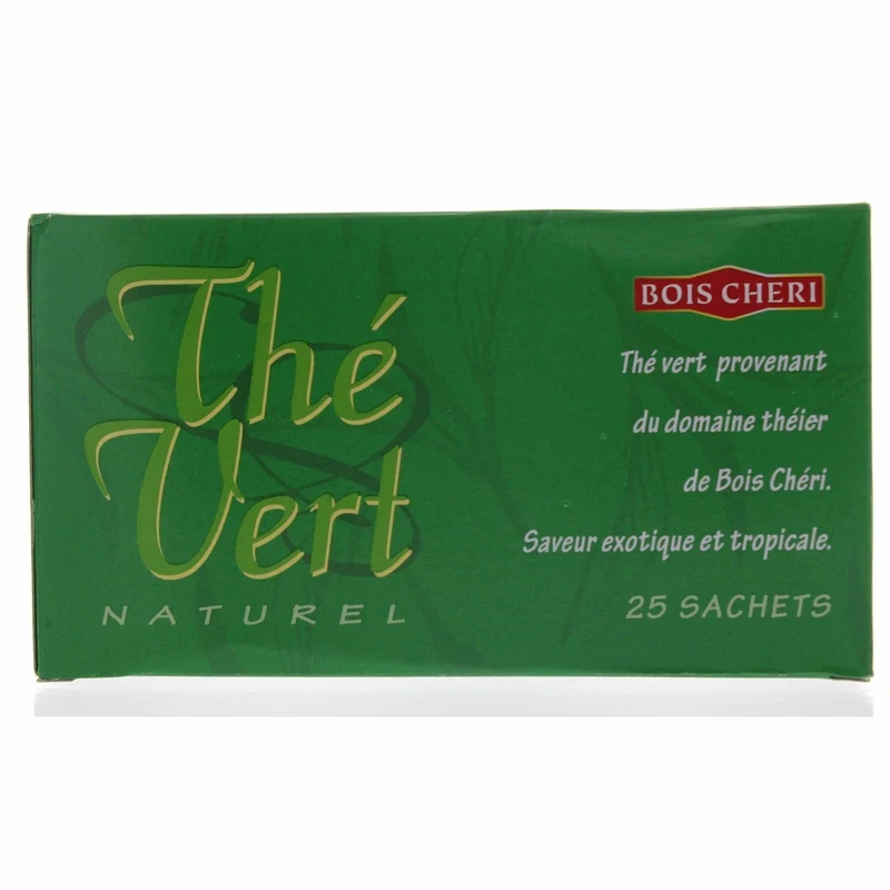Bois Cheri Grüner Tee Pure (35g - 25 Beutel)