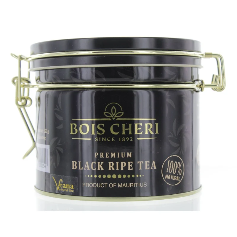 Bois Cheri Premium Schwarztee Black Ripe - LIMITED EDITION - (150g)