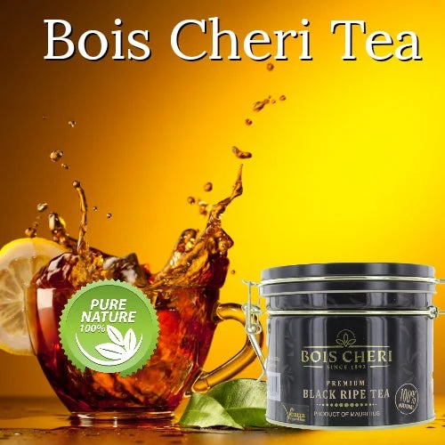 Bois Cheri Premium Schwarztee Black Ripe - LIMITED EDITION - (150g)